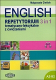 ENGLISH. 3 in 1 (+mp3). Repetytorium tematyczno - leksykalne z ćwiczeniami ( MATURA / ANGIELSKI )